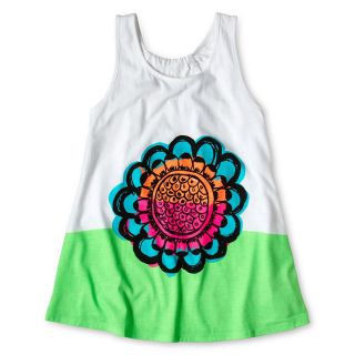 Total Girl Graphic Tank Top   Girls 6 16 and Plus, White, Girls
