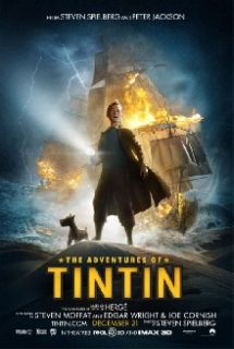 The Adventures of TinTin The Secret of the Unicorn Regular Poster