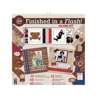Finished In A Flash Page My Dog Kit