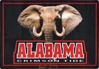 Alabama Crimson Tide College Mascot Rug