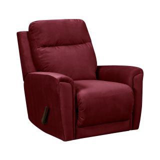 Priest Fabric Recliner, Belshire Berry
