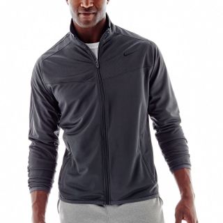 Nike Epic Lightweight Jacket, Black/Grey, Mens