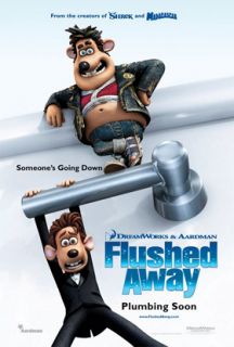 Flushed Away (Advance) Movie Poster