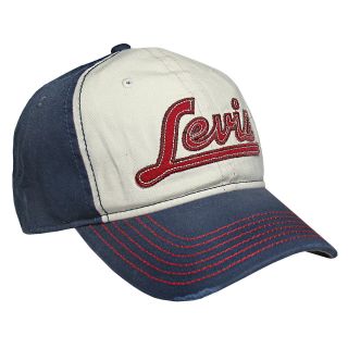 Levi s Logo Baseball Cap, Navy, Mens