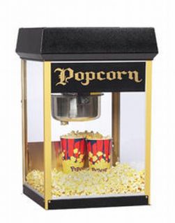 Fun Pop 8 oz Popcorn Machine Black