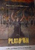 Platoon (French) Movie Poster