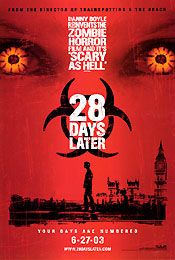 28 DAYS LATER (ADVANCE) Movie Poster
