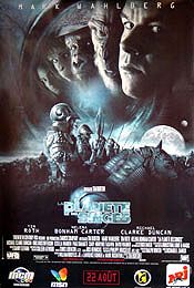 Planet of the Apes (2001 French Rolled) Movie Poster
