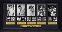 Elvis Presley Through the Ages Film Cell