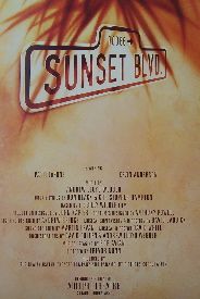 Sunset Boulevard (Original London Theatre Window Card)