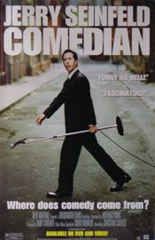 Jerry Seinfeld Comedian (Video Poster) Movie Poster