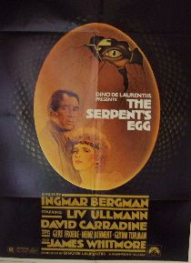 The Serpents Egg Movie Poster