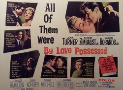 By Love Possessed (Half Sheet) Movie Poster