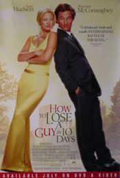 How to Lose a Guy in 10 Days (Video Poster) Movie Poster