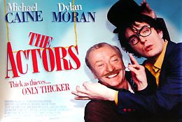The Actors (British Quad) Movie Poster