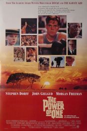 The Power of One Movie Poster