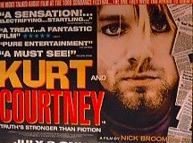 Kurt and Courtney (British Quad) Movie Poster