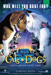 Cats and Dogs (Advance) Movie Poster