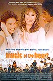 Music of the Heart Movie Poster