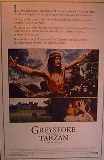 Greystoke the Legend of Tarzan Movie Poster