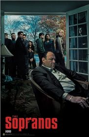 The Sopranos   Season 6 (Reprint) Movie Poster