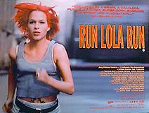 Run Lola Run (British Quad) Movie Poster