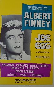 Joe Egg (Original Broadway Theatre Window Card)