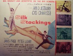 Silk Stockings (Half Sheet) Movie Poster