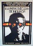 The Terminator (Original Polish on Linen) Movie Poster