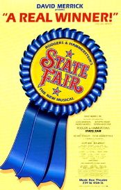 State Fair (Original Broadway Theatre Window Card)