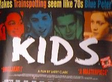 Kids (British Quad) Movie Poster