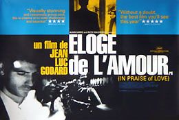 In Praise of Love (ÉLoge De Lamour   British Quad) Movie