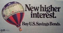 U.S. Savings Bonds (Original Nyc Subway Poster)