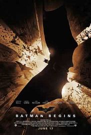 Batman Begins (Regular   Reprint) Movie Poster
