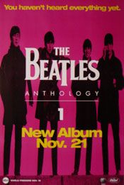 The Beatles Anthology   1 (Rose) Poster