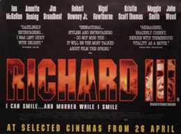 Richard Iii (British Quad) Movie Poster