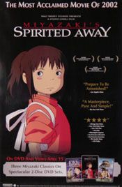 Spirited Away (Video Poster) Movie Poster