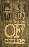 The Element of Crime Movie Poster