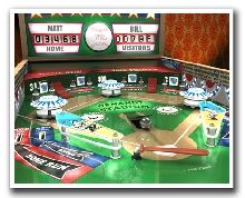 Personalized Baseball Pinball Print