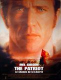The Patriot (French Rolled) Movie Poster