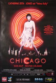 Chicago (Rolled French   Advance   Jones) Movie Poster