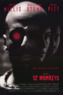 12 Monkeys (Regular) Movie Poster