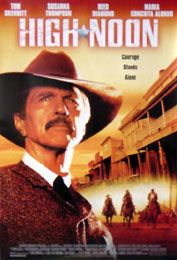 High Noon (2000 Re Make Video Poster) Movie Poster
