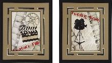 Super SaleComing Soon and Movie Camera Framed Theater Wall Art