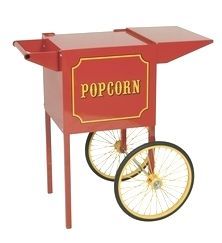 Cart for 1911 Style 4 oz Popcorn Machine