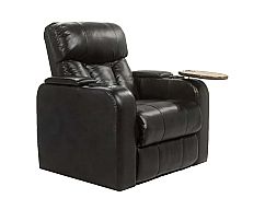 Albany Furniture Model 8492 Varsity Theater Seat Bonded Leather