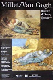 Musee Dorsay Millet/Van Gogh 1998 (French Rolled) Movie Poster