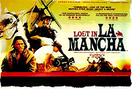 Lost in La Mancha (British Quad) Movie Poster