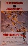 You Only Live Twice (Reprint) Movie Poster
