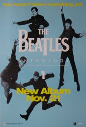 The Beatles Anthology   1 (Blue) Poster
